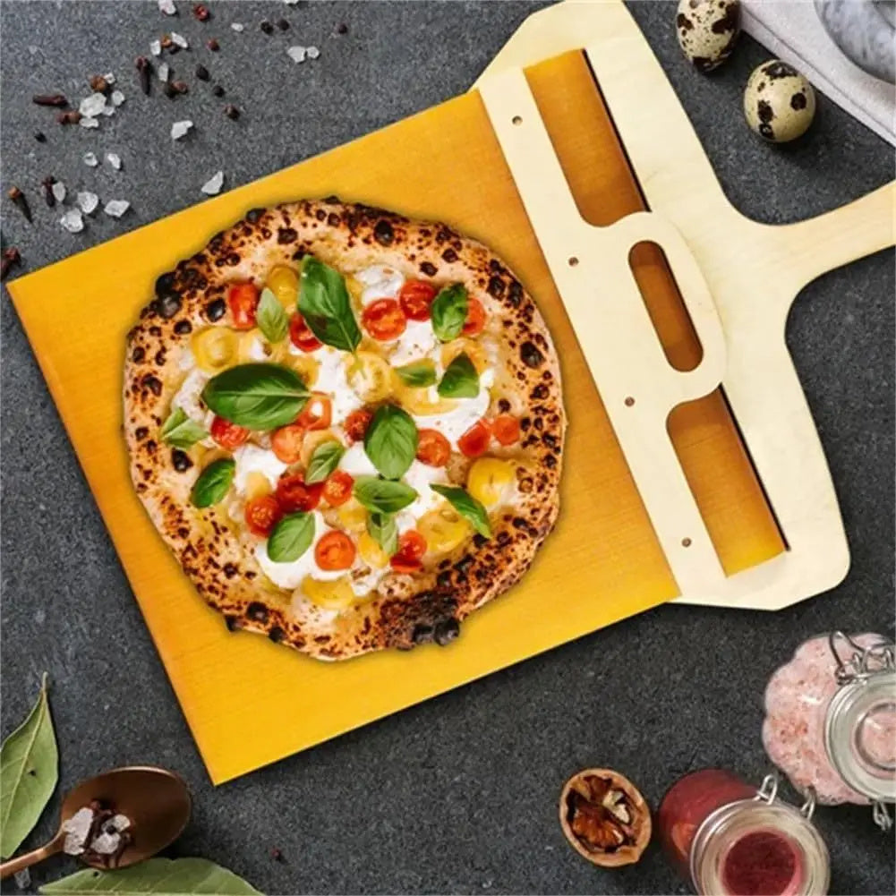 Skjutbar Pizzaspade