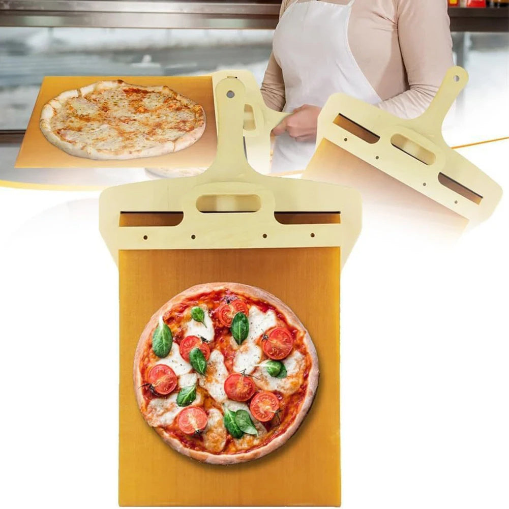 Skjutbar Pizzaspade