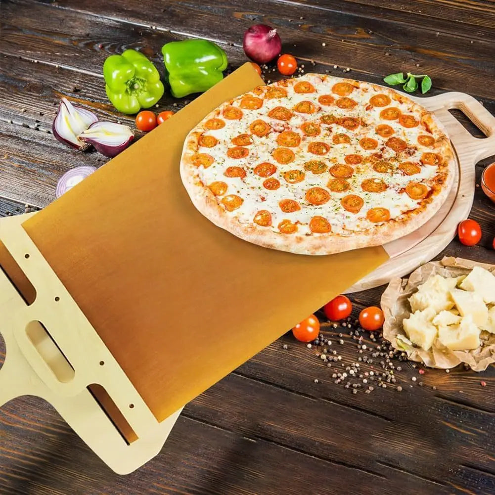 Skjutbar Pizzaspade