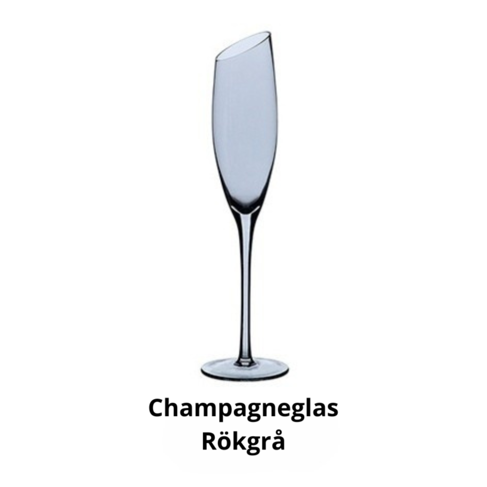 Vinglas och Champagneglas
