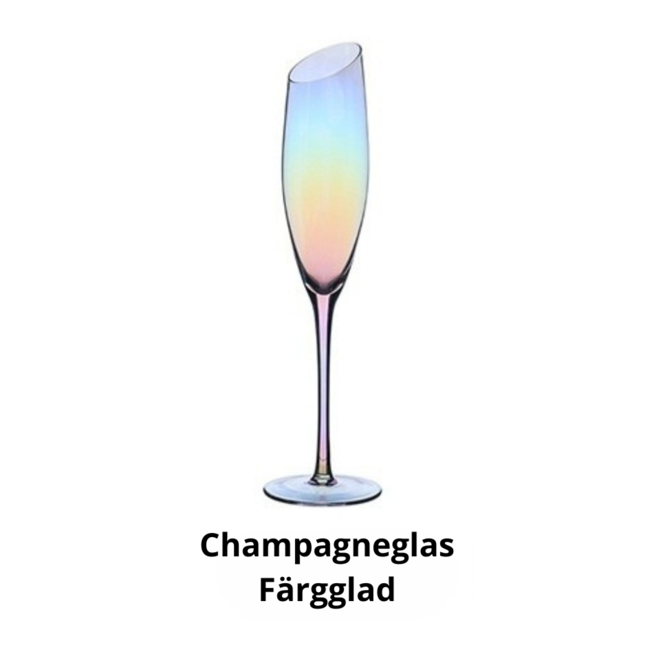 Vinglas och Champagneglas