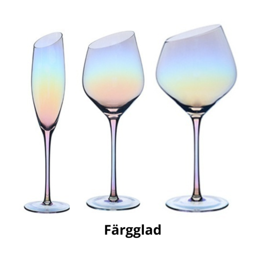 Vinglas och Champagneglas