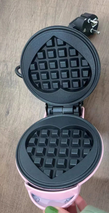 Våffelmaskin - perfekt till frukost och mysiga stunder
