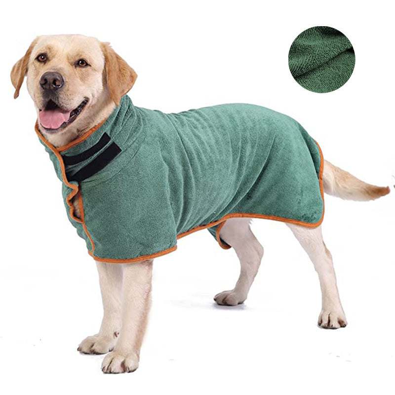 Badrock i Mikrofiber för Hund & Katt