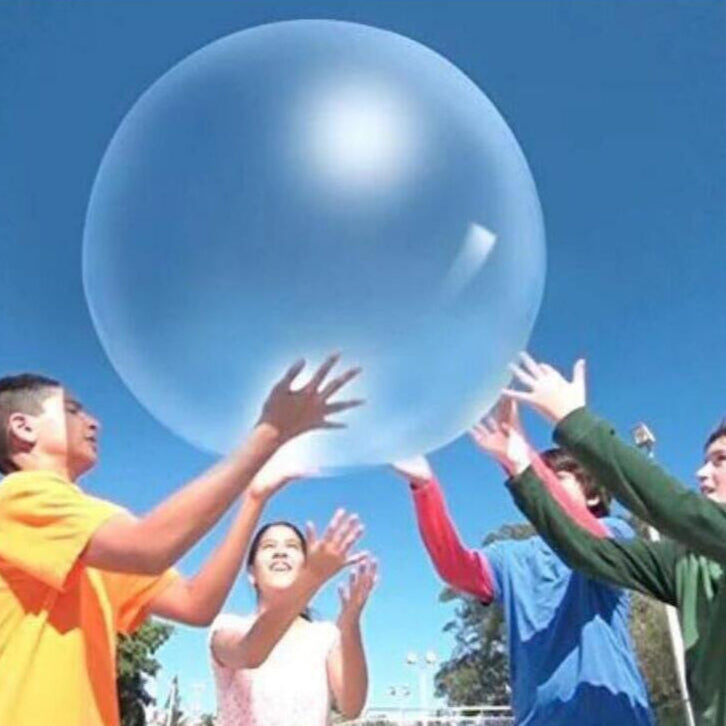Uppblåsbar boll