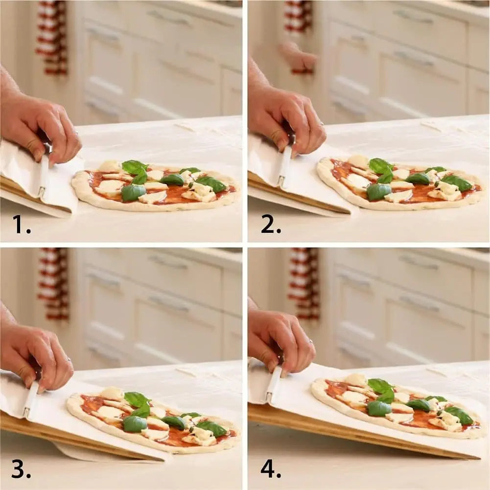 Skjutbar Pizzaspade