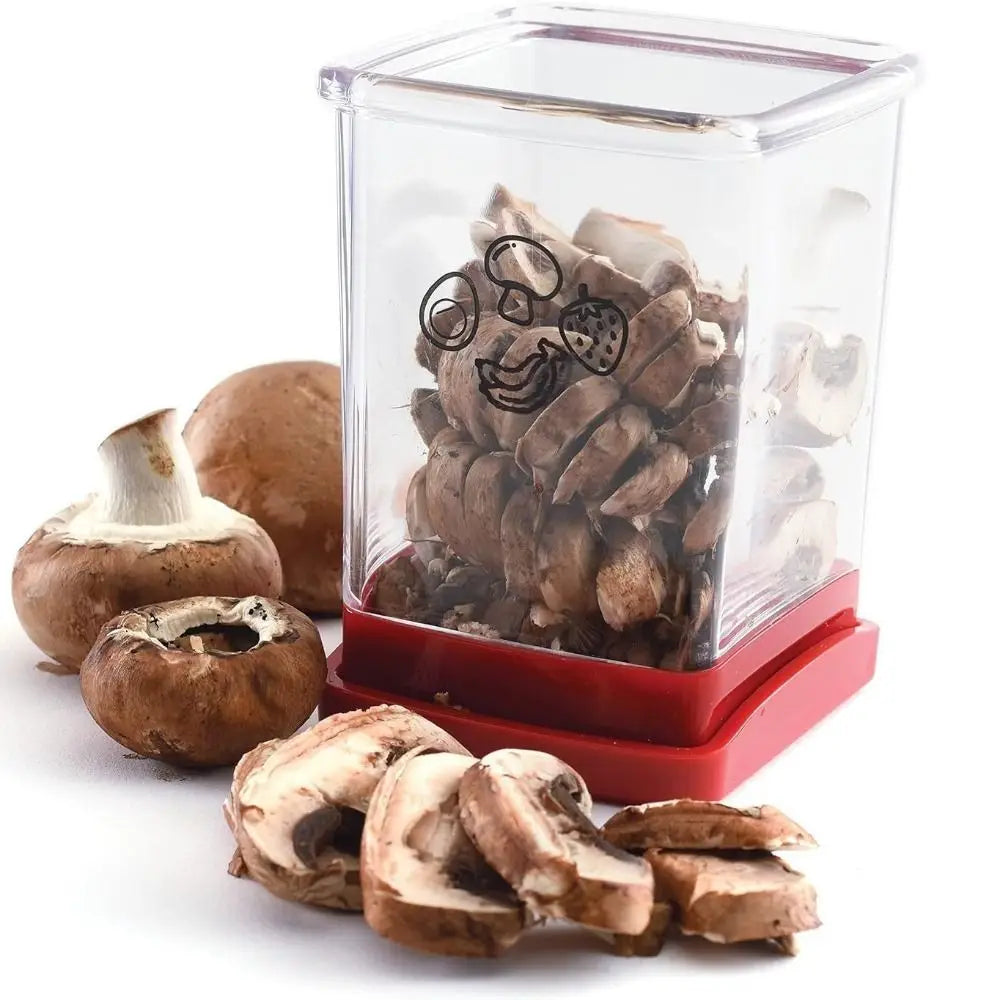 Skärmaskin för Frukt & Grönsaker