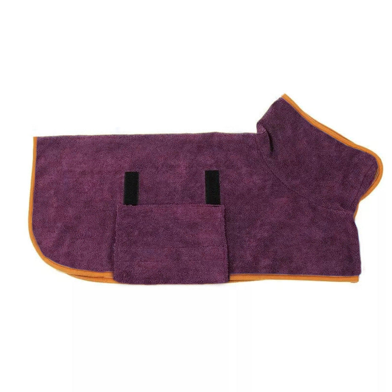 Badrock i Mikrofiber för Hund & Katt