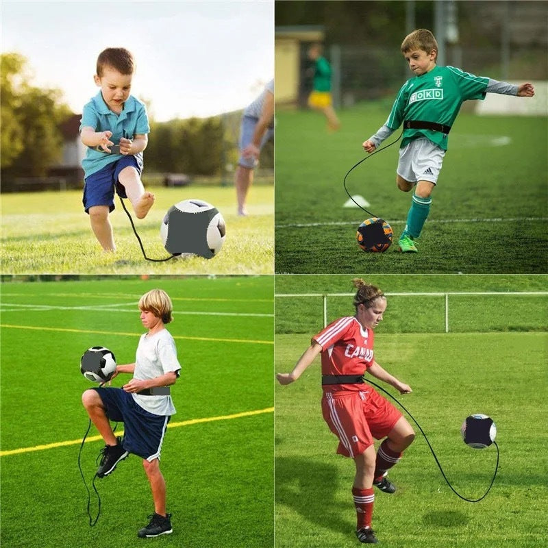 Träningsband för fotboll – Förbättra din bollkontroll