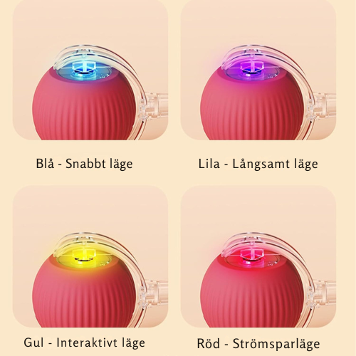 Interaktiv Boll med Rep