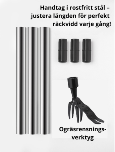 Ogräsupptagare