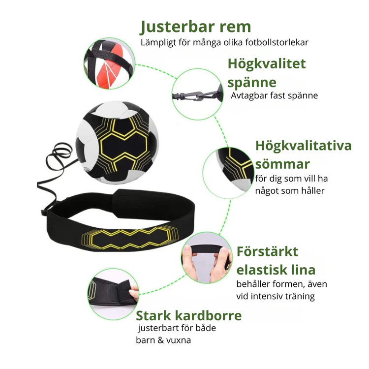 Träningsband för fotboll – Förbättra din bollkontroll