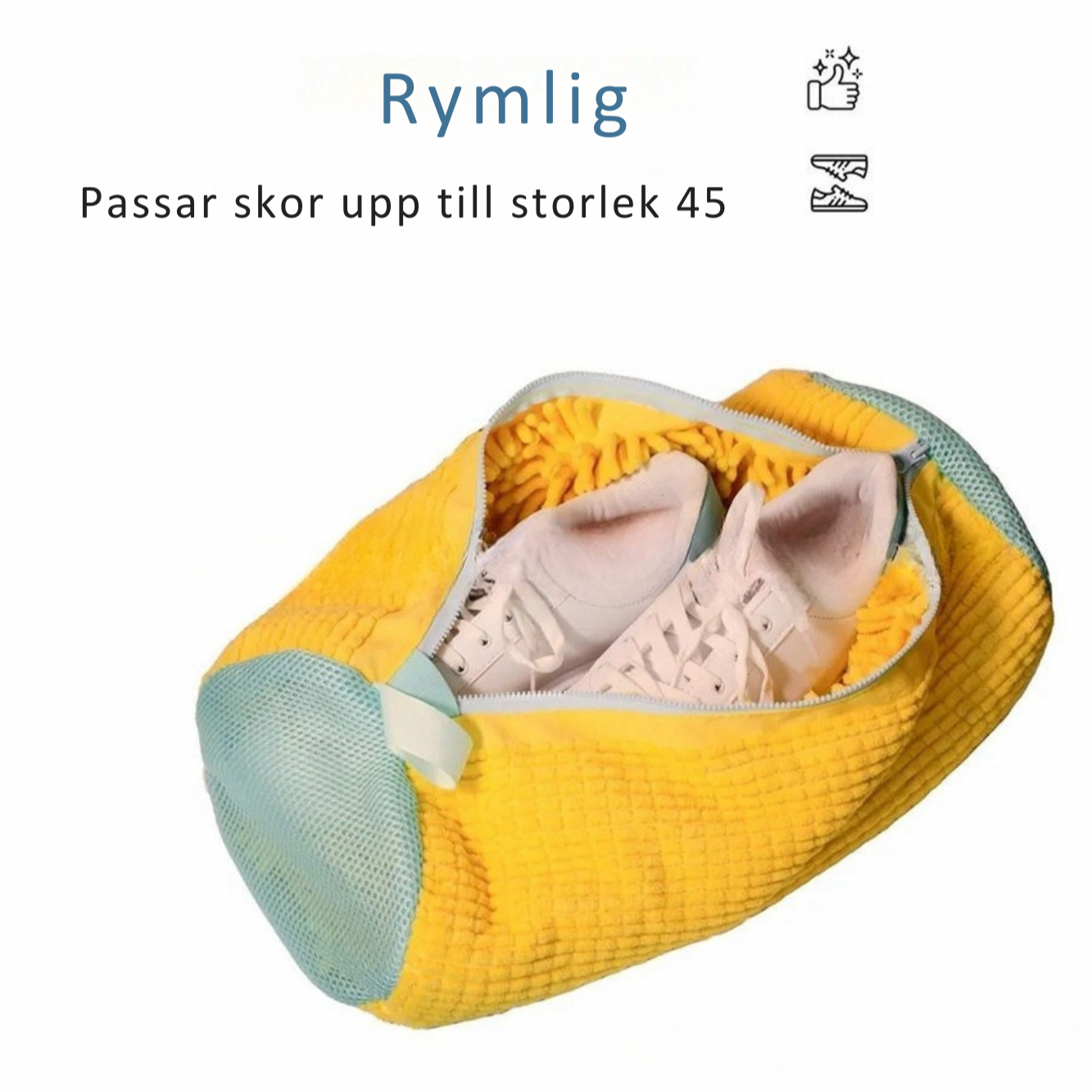Tvättpåse för skor