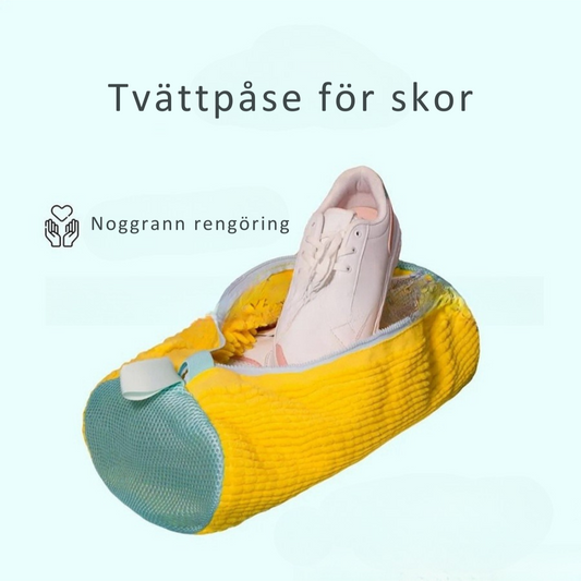 Tvättpåse för skor