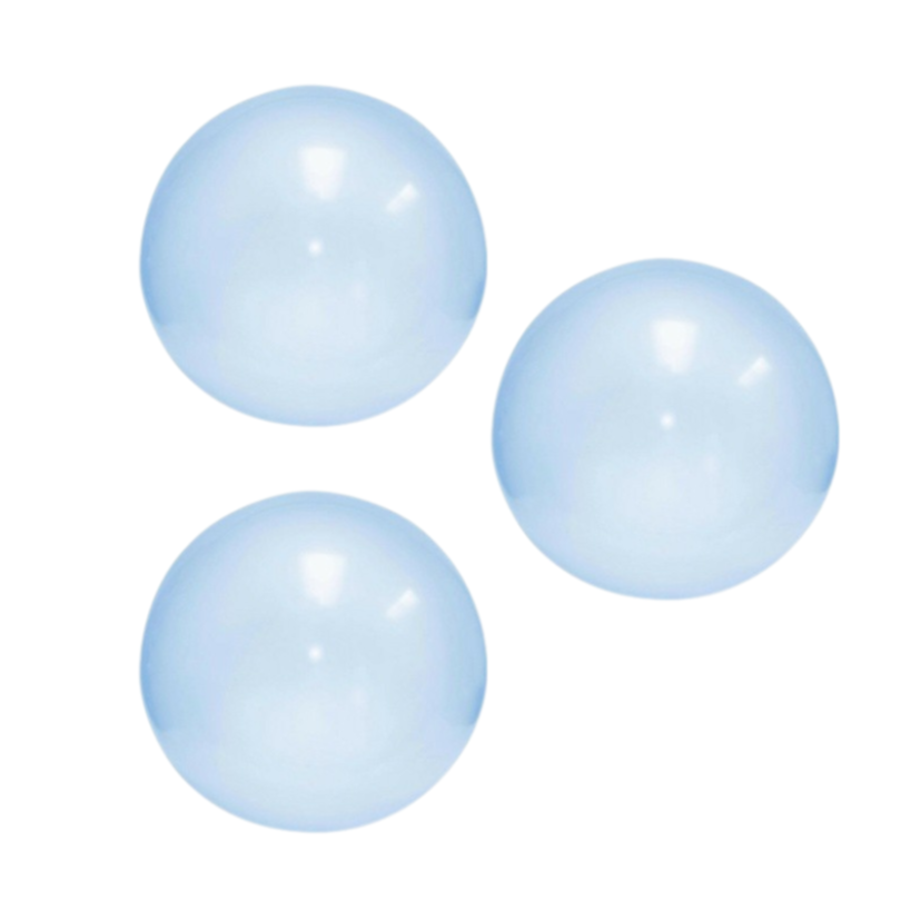 Uppblåsbar boll