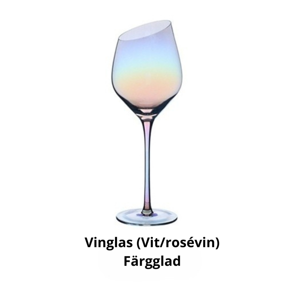 Vinglas och Champagneglas