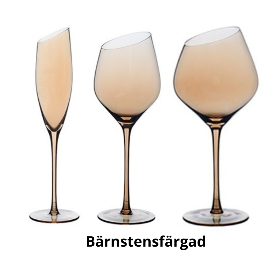 Vinglas och Champagneglas