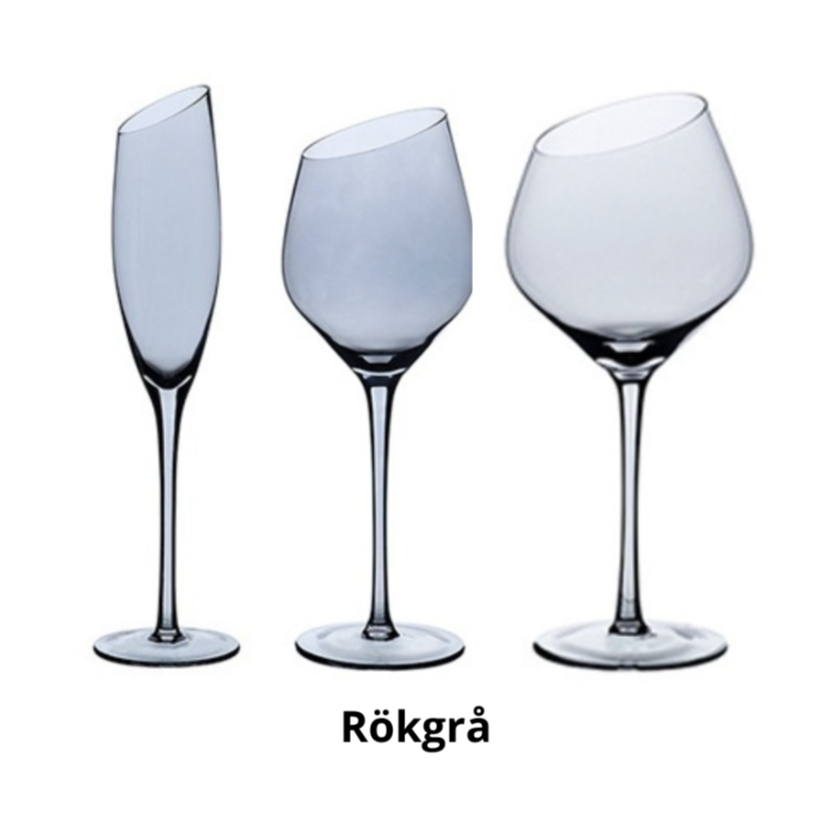 Vinglas och Champagneglas