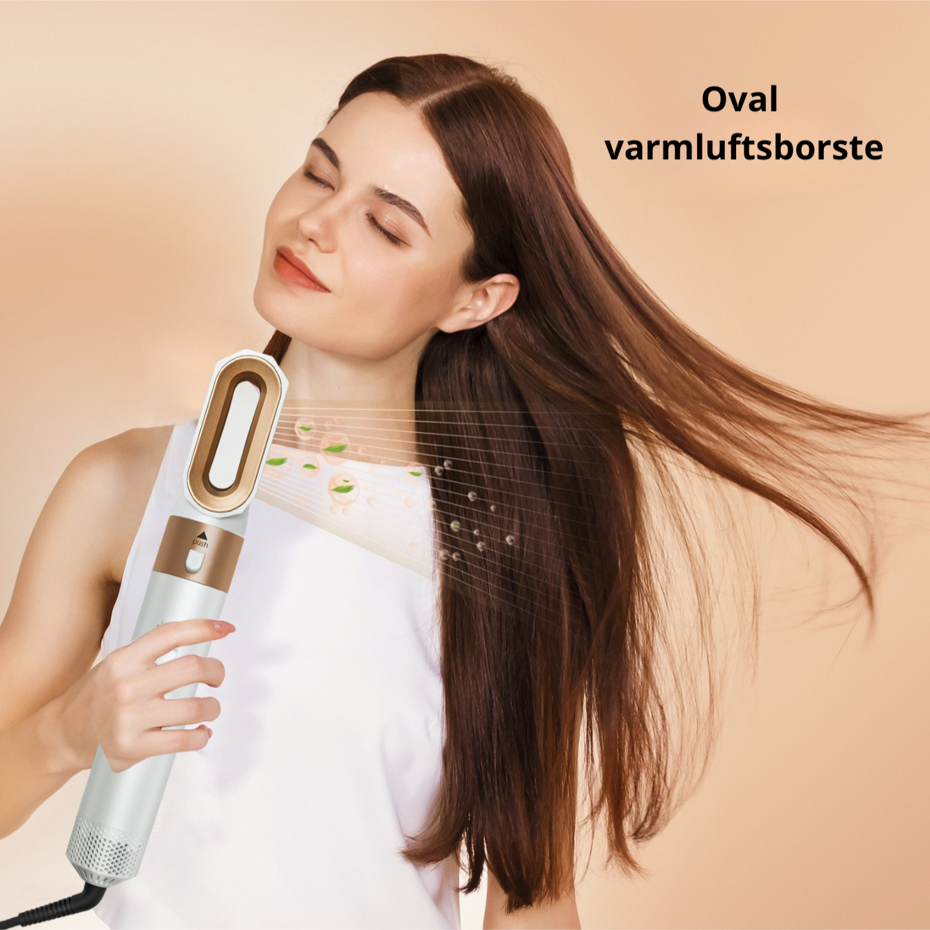 Varmluftsborste