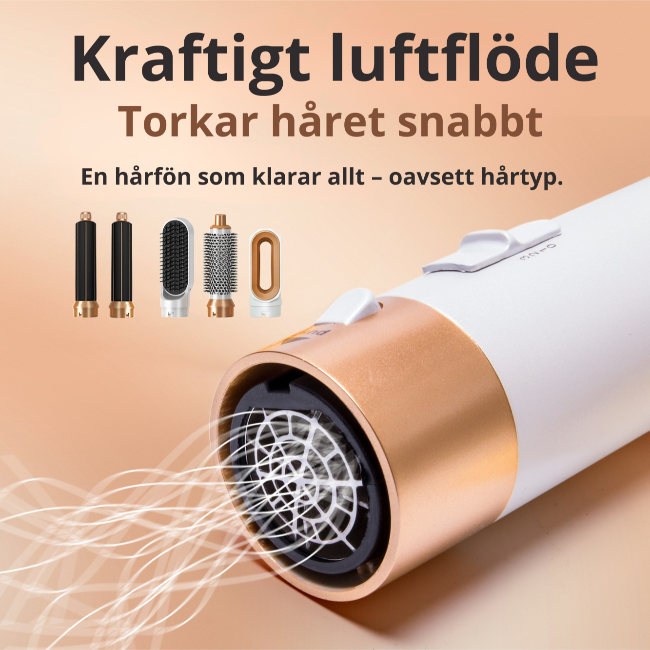 Varmluftsborste