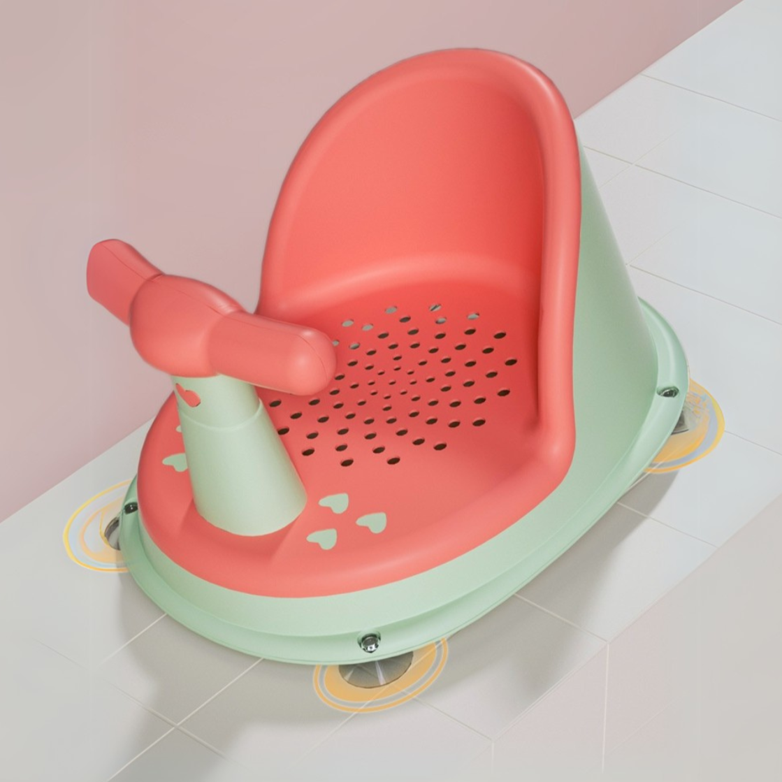 Badstol för baby