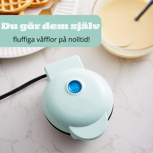 Våffelmaskin - perfekt till frukost och mysiga stunder
