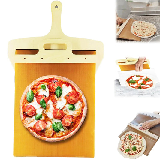 Skjutbar Pizzaspade
